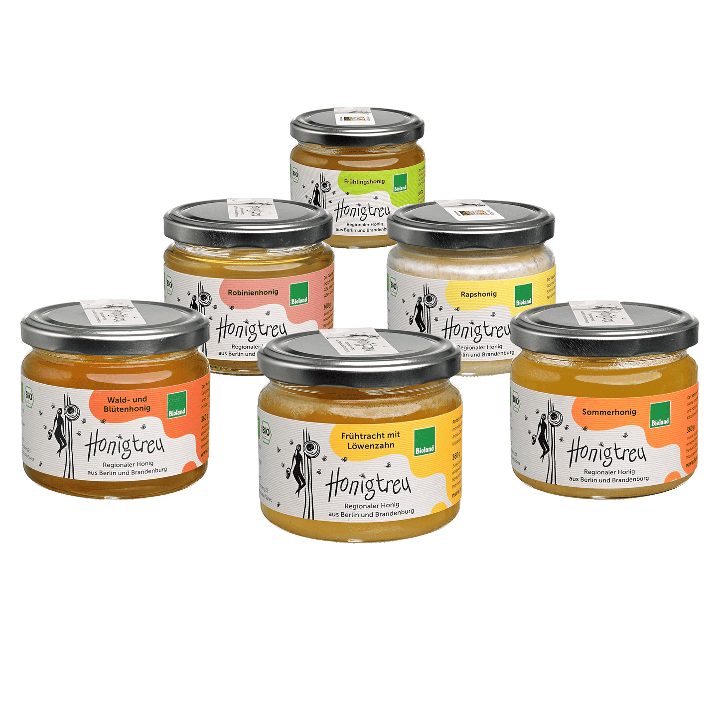 Honig-Abo - Honigtreu - regionaler Biohonig