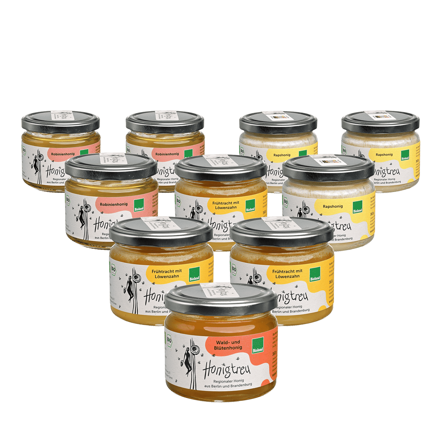 Honig-Abo - Honigtreu - regionaler Biohonig