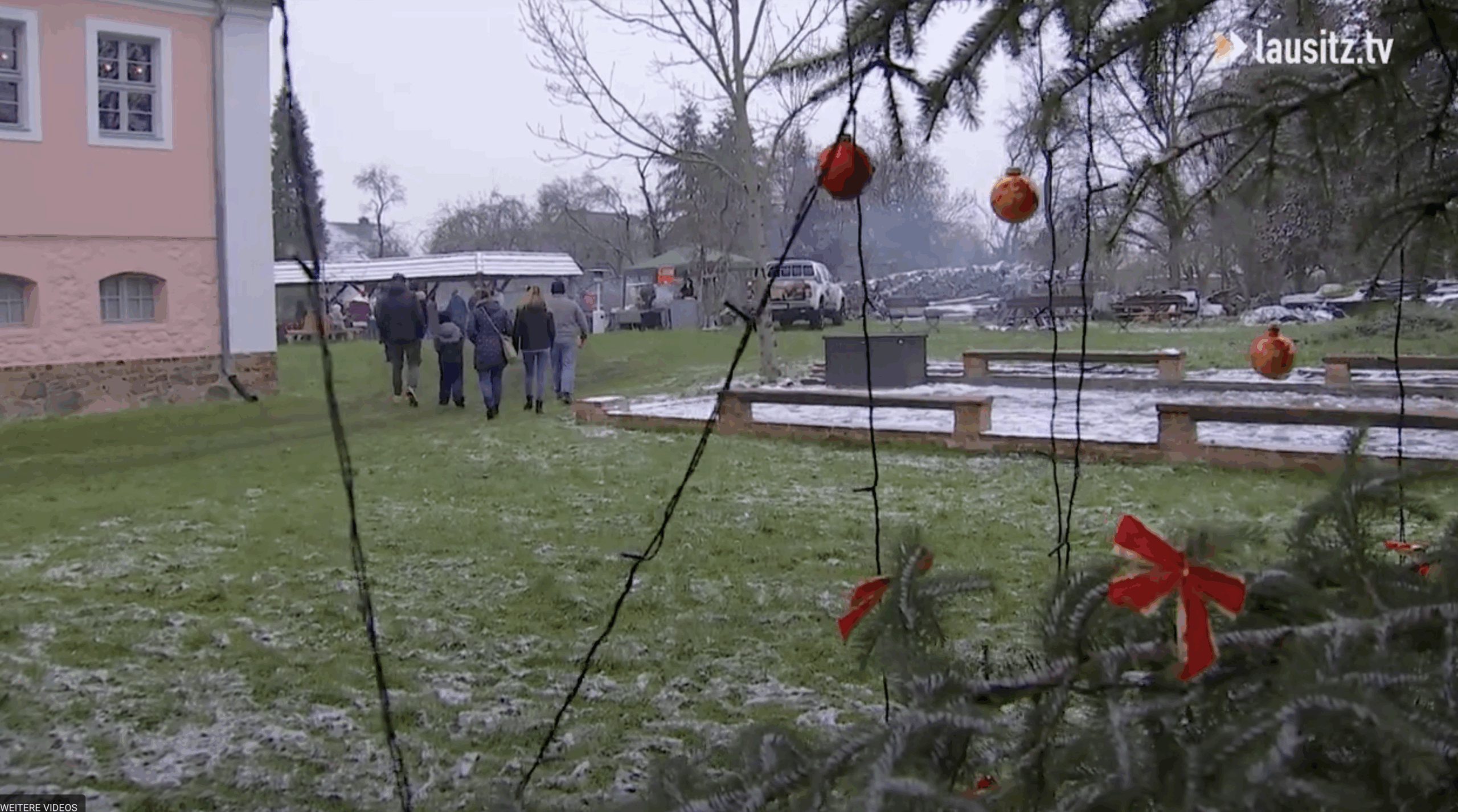 Klein, aber fein – Weihnachtsmarkt in Groß Döbbern