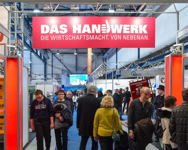 Besucht uns auf der Handwerker 2024 in Cottbus