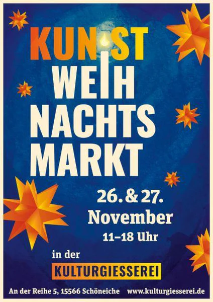 Kunstweihnachtsmarkt in Schöneiche